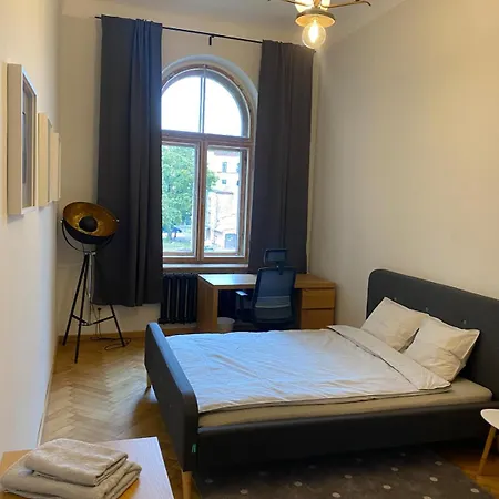 Apartment Elegant 3br-85m2 Center Riga