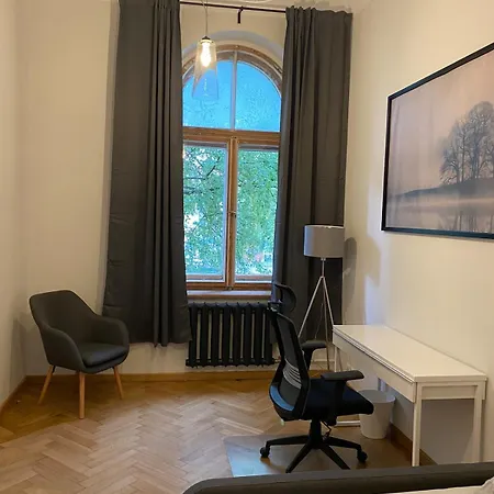 Elegant 3Br-85M2 Riga Center Apartment
